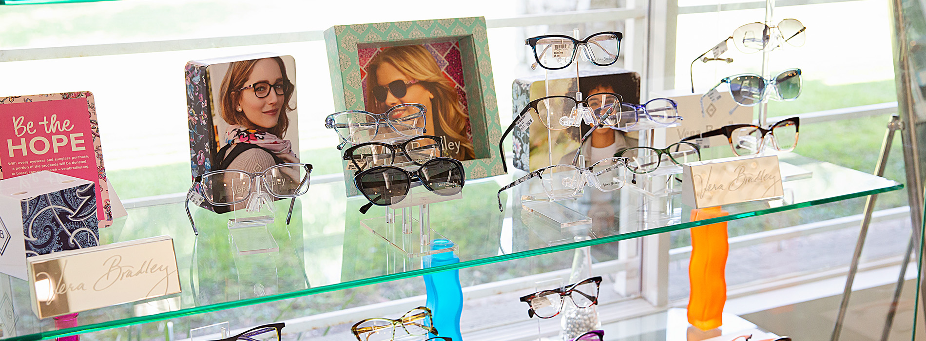 The Eyeglass Shop | Contact Lens Exams, Optical Department and Comprehensive Eye Exams