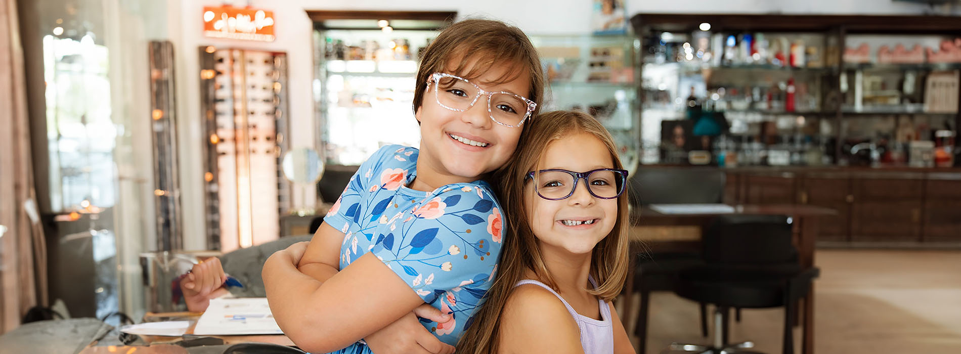 The Eyeglass Shop | Comprehensive Eye Exams, Optical Department and Myopia Control