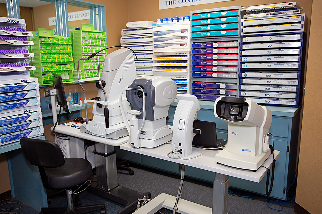 The Eyeglass Shop | Optical Department, Contact Lens Exams and Comprehensive Eye Exams