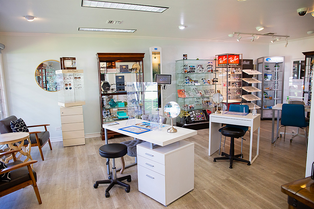 The Eyeglass Shop | Optical Department, Contact Lens Exams and Comprehensive Eye Exams