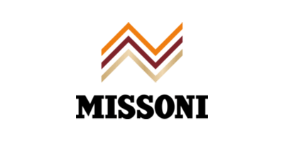 The image displays a logo consisting of a stylized letter 'M' with a graphical element resembling a mountain range, set against an abstract background with geometric shapes and lines.