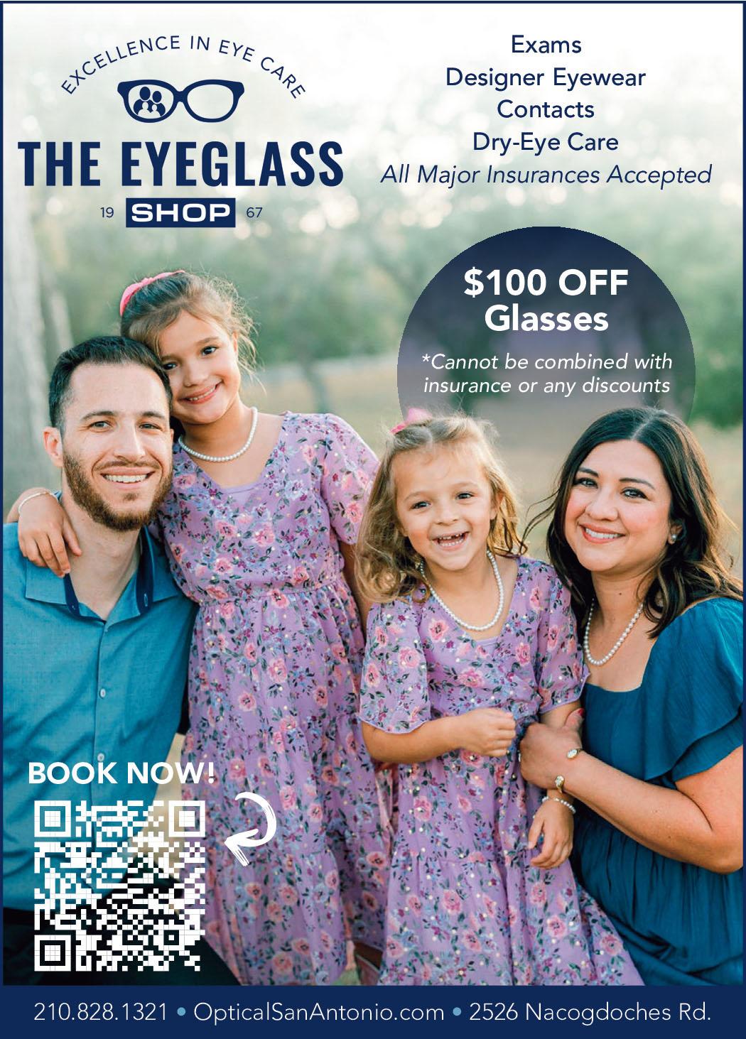 The Eyeglass Shop | Comprehensive Eye Exams, Optical Department and Contact Lens Exams