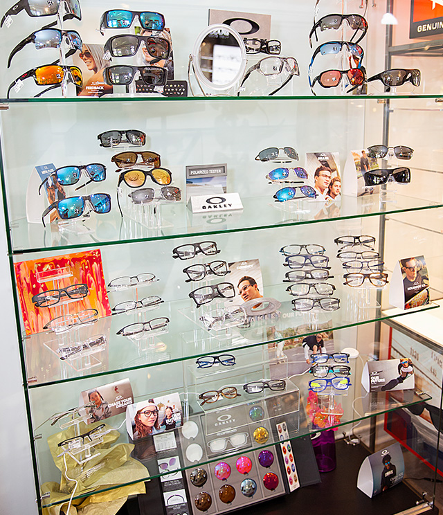 The Eyeglass Shop | Contact Lens Exams, Optical Department and Comprehensive Eye Exams